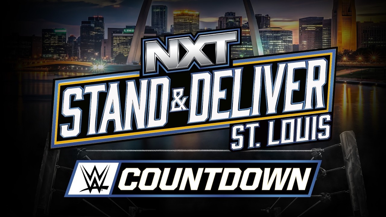 ⁣Countdown to NXT Stand & Deliver: April 4, 2026