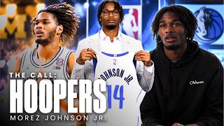 Details EPISODE 1: Michigan Star Morez Johnson Jr.’s Emotional NBA Draft Journey Guide