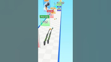 MERGE BULLET - GAME ANDROID,IOS MOBILE | GAMEPLAY ANIMATION #1 🔥