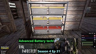 The Infected | S4E31 | Advanced batteries! screenshot 5