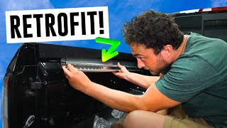 Nissan Frontier Bed Side Utility-Track Retrofit Kit Install