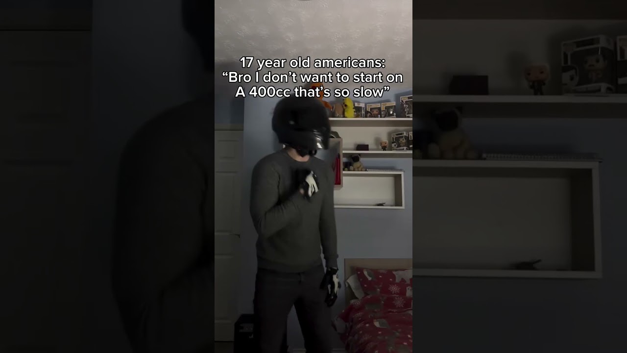 Being a young rider in Europe struggles 😭🔥 