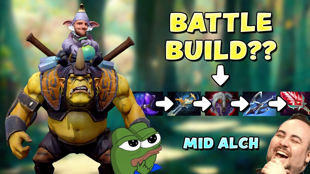 ALCH WITH NO FARM ITEM? IS THIS CRAZY ENOUGH TO WORK??