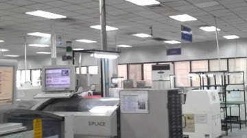 Aerial Fog system in Electronics factory