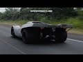 The Porsche 963 RSP and 917 on the road to Le Mans