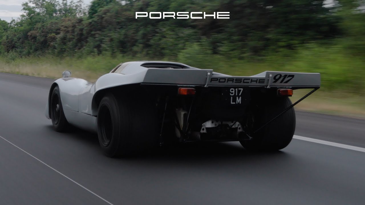 Video till Här är den gatlegala versionen av Porsche 963