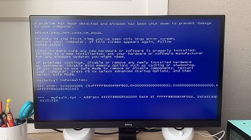 All ABC Song has BSOD Part 3 (Windows 7)