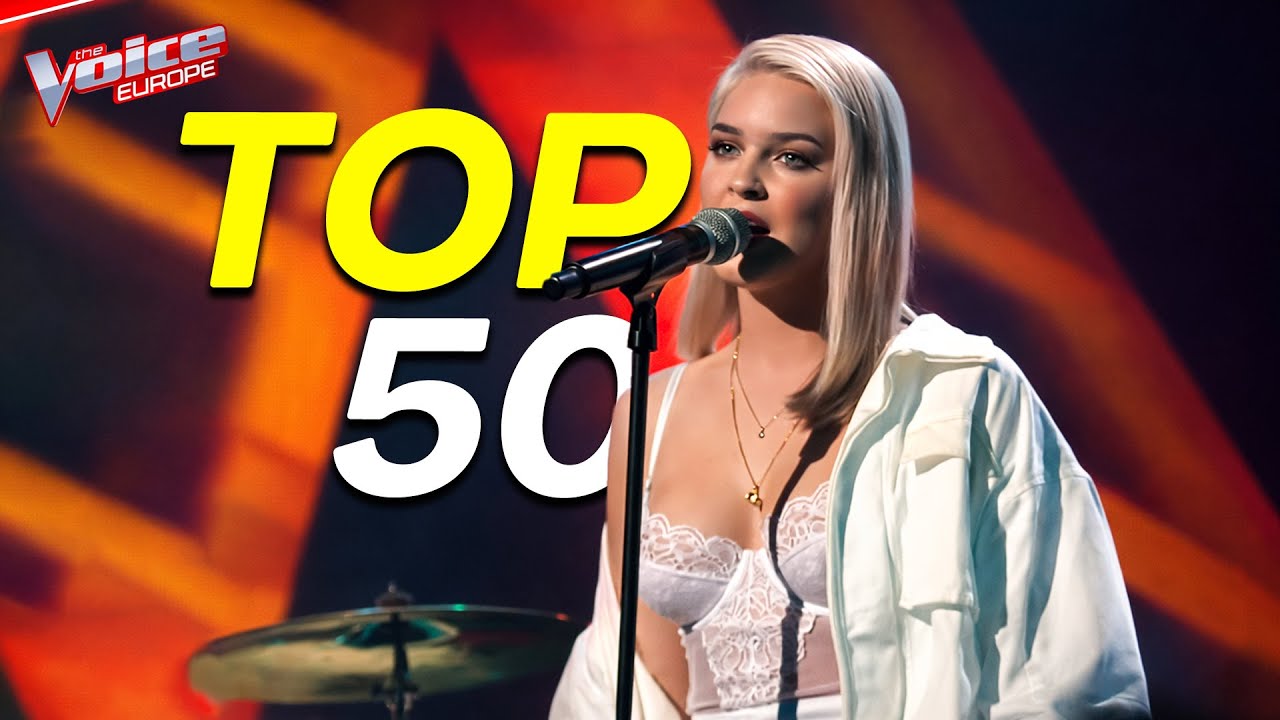 TOP 50 BEST Performances You’ll Never Forget | The Voice Europe