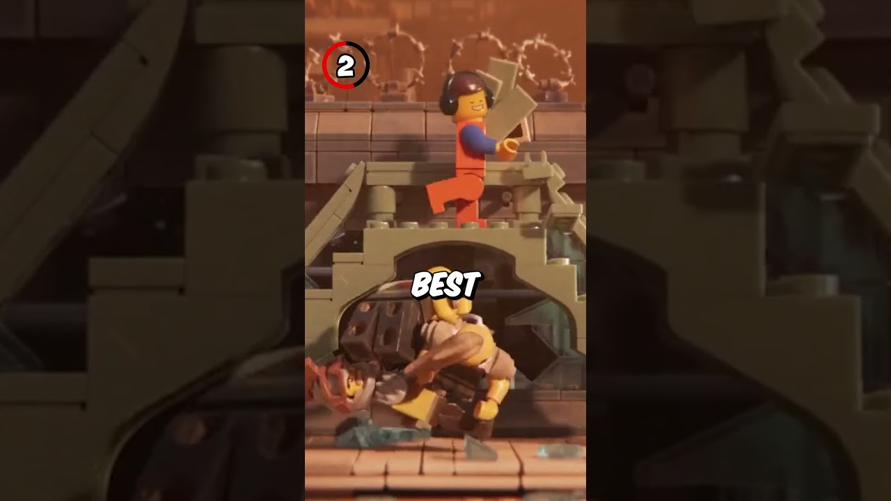 Did You Know in the Lego Movie 2: The Second Part