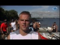 Blues pre-season training: Rowing to Rangitoto
