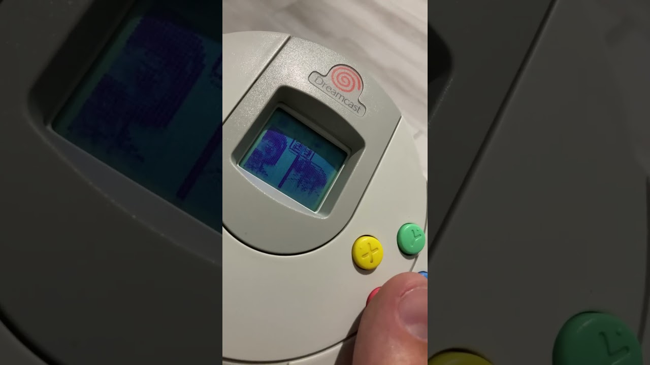 Игры для VMU| Tech Romancer