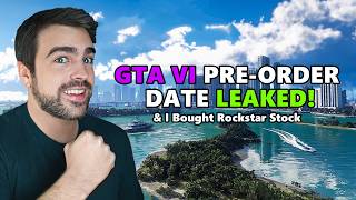 GTA 6 Pre-Order Date got LEAKED! (I Bought The Company)