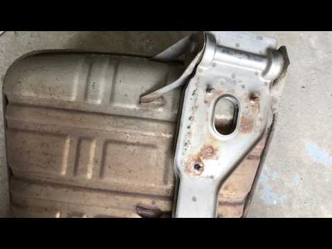 Video preview: porsche 996 911 muffler removal and gundo hack muffler installed