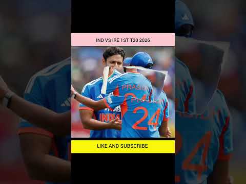 IND vs IRE 1st T20 Highlights 🔥 Ireland Stun India by 34 Runs | Historic Win | 2026