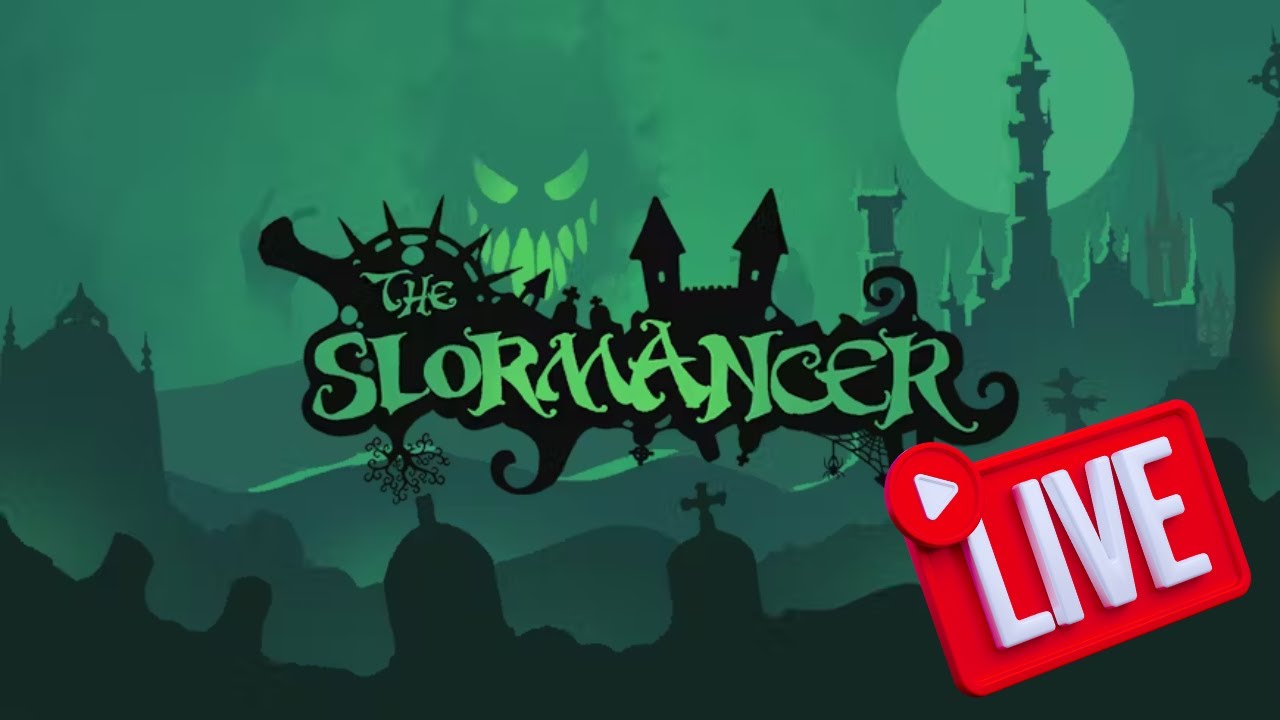 🔴 DOMINGÃO DE MANHÃ BRINCANDO DE THE SLORMANCER