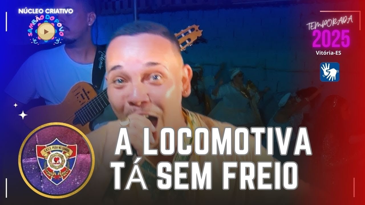 PEGA NO SAMBA - SAMBA 2025 (AO VIVO)