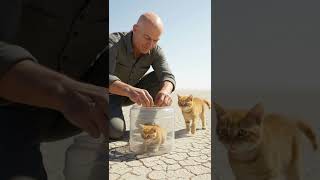 Download Lagu Heroic Rescue: A Kitten Saved on Dusty Road” #cat #motheranimal #kittenday #lovelycat MP3