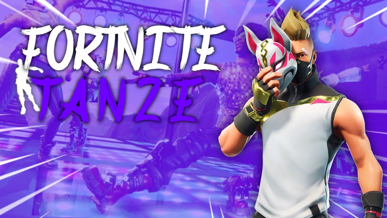 Alle Fortnite Tänze Die Es Gibt
