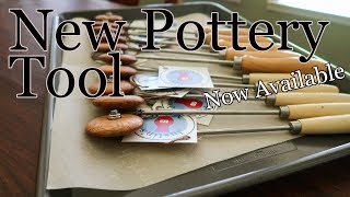 Rib on a Stick Pottery Tool