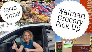 Walmart Grocery Pickup Service