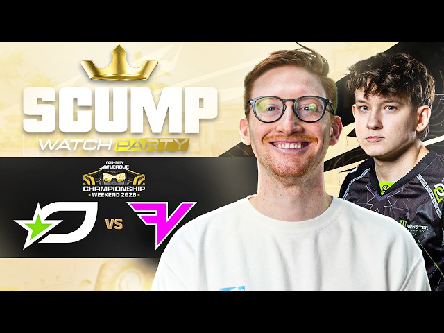 OpTic TEXAS VS FAZE VEGAS!! SCUMP WATCH PARTY - CDL CHAMPS VEGAS DAY 3 Video Thumbnail