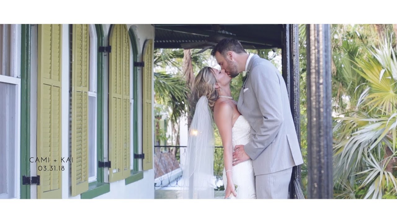 Cami and Kai | Hemingway House Wedding Film | Key West, FL