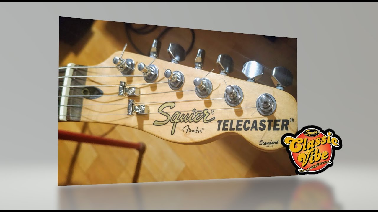 Mod] [Squier] Classic Vibe Telecaster Pickups onto Standard 