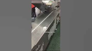 High speed flow wrapper,candy packaging machine,candy wrapping machine,automatic packaging machine