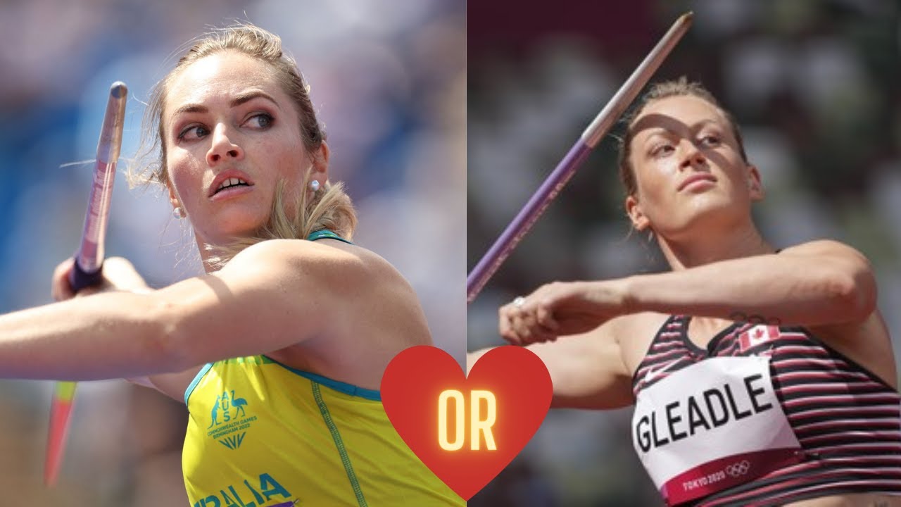 KelseyLee Barber Or Elizabeth Gleadle 👌 I Javelin throw Birmingham 2022 YouTube