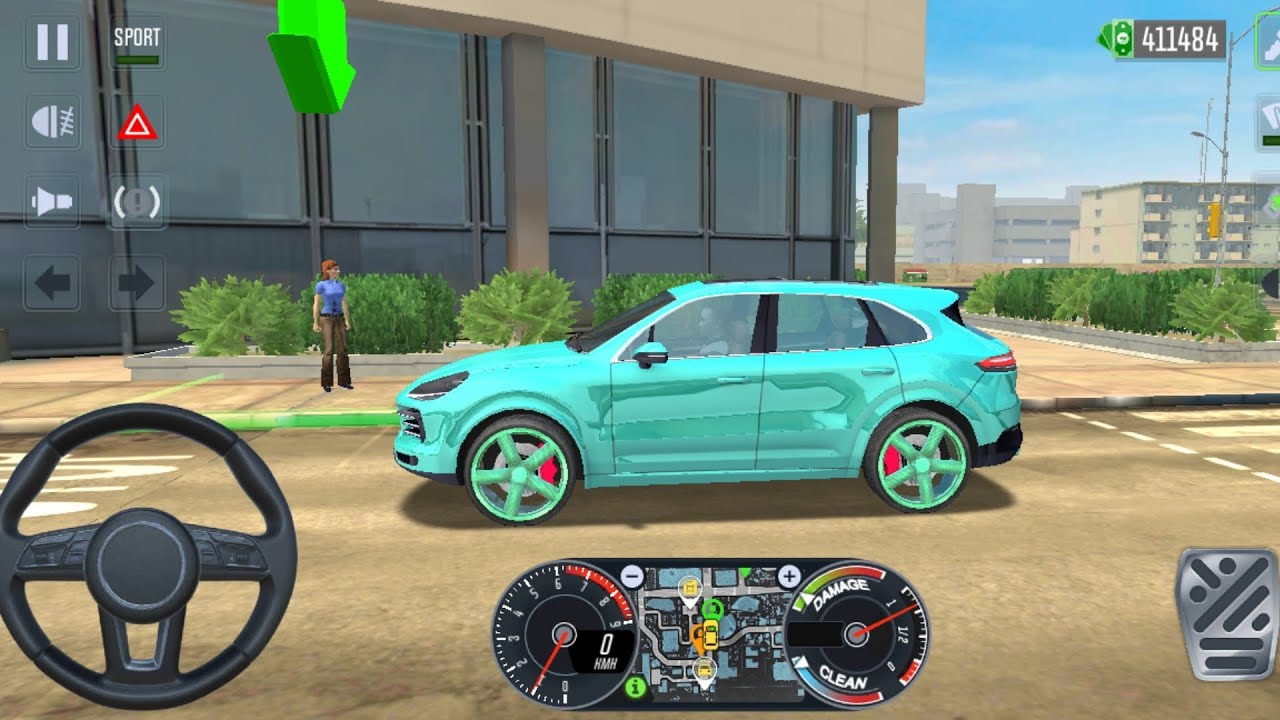 Porsche Cayenne EditionTaxi Sim 2022 EvolutionBest Android GamesCar