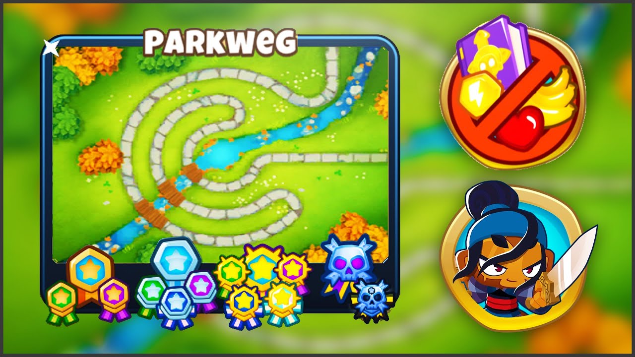 Parkweg (Chimps/Schimpansen) || Lösung (Ohne Affenwissen) || Bloons TD6