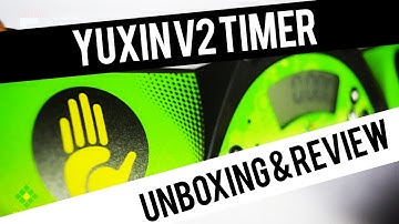Yuxin v2 Timer Unboxing & Review!
