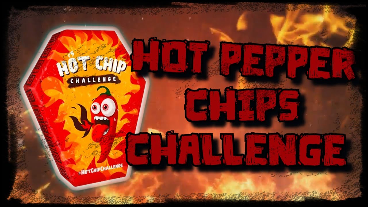 HOT PEPPER CHIPS CHALLENGE : le chips le plus piquant du monde ! - YouTube