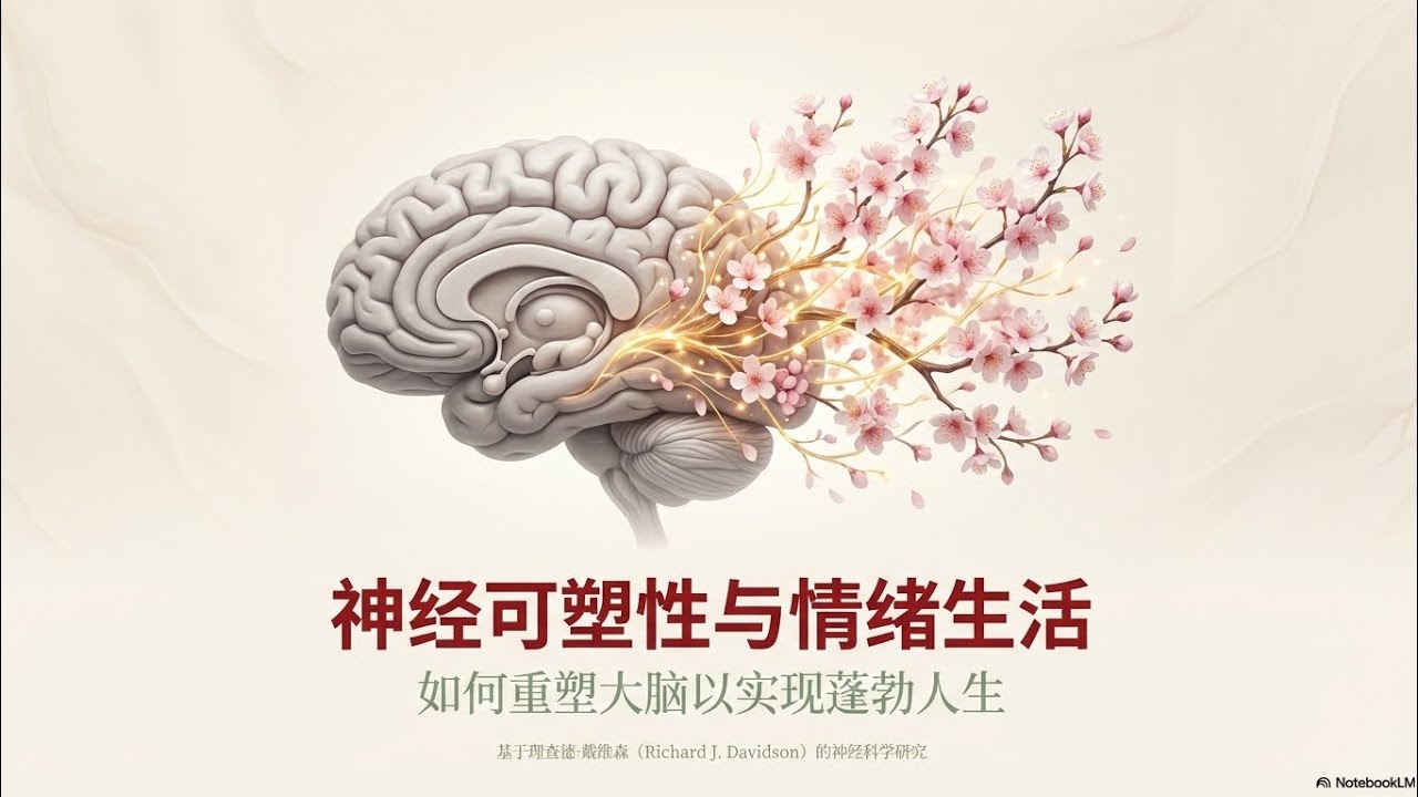 重塑大脑：培养心理健康的四大支柱