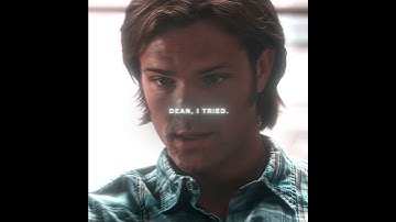 Thumbnail of Destiel - CASTIEL x DEAN WINCHESTER {4K} - " Supernatural " || Lykke Li - I Follow Rivers (Slowed)