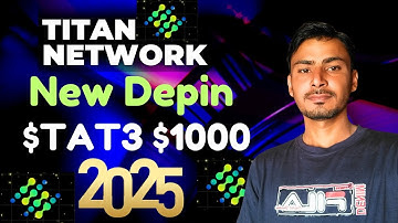 Titan Network New Depin Airdrop | Earn TTN3 Tokens by Sharing Unused Mobile Data