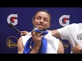 Stephen Curry Recaps Day 1 of Warriors 2026 Training Camp