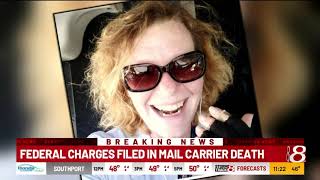Federal charges filed against suspect accused of murdering USPS letter carrier in Indianapolis