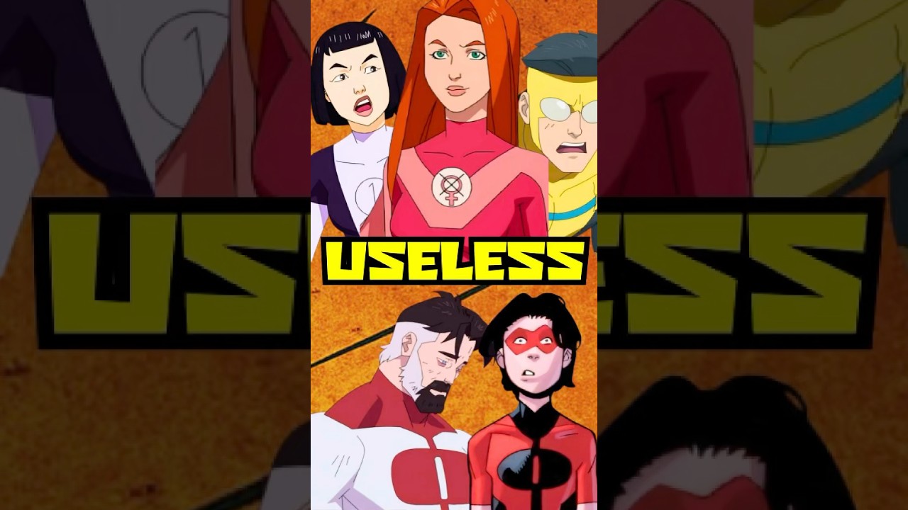Top 5 Most Useless Characters In Invincible 