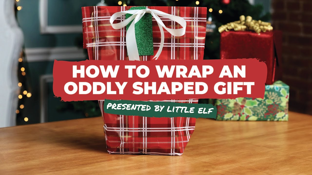 The Little ELF Gift Wrap Cutter is AMAZING! #littleelf #sharktank #inv