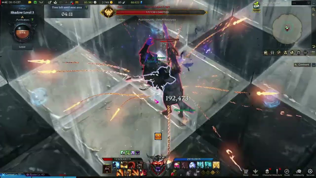 Lostark Chaos Dungeon Red Portal