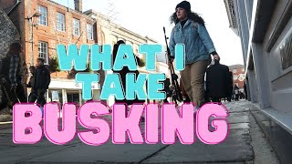 My Busking Rig/ Everything You'll Need For Busking