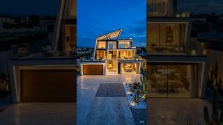 This Modern Villa Looks Like a Billionaire Mansion 💎 #ytshort #youtubeshorts #yt