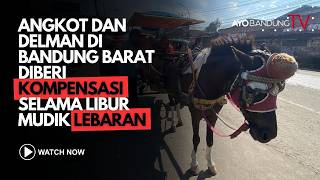 Angkot dan Delman di Bandung Barat Diberi Kompensasi Selama Lebaran