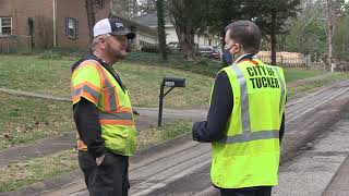 Ribbon Cutters - 2021 SPLOST Road Resurfacing