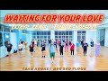WAITING FOR YOUR LOVE - DJAYP REMIX | DANCE WORKOUT | TEAM ANGAZ