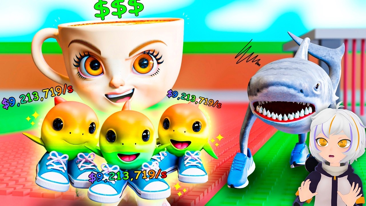 STEAL A BRAINROT! Italian Brainrot Animación | ChuyMine REACCIONA a Cartoon Games Español