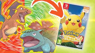 Pokémon Firered & Leafgreen Vs Lets Go Pikachu
