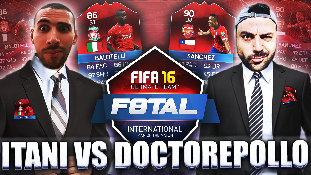 F8TAL iMOTM BALOTELLI VS DOCTOREPOLLO!!! FIFA 16 ULTIMATE TEAM