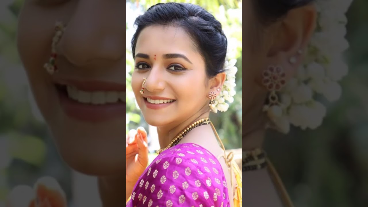 Jui gadkari 😍tharl tr mg serial actor 🥰